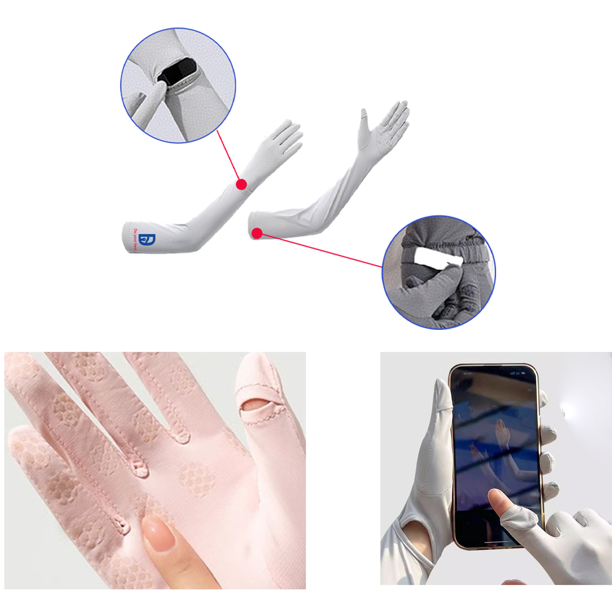 Adjustable Arm Sleeve for Sports and Athletic 2