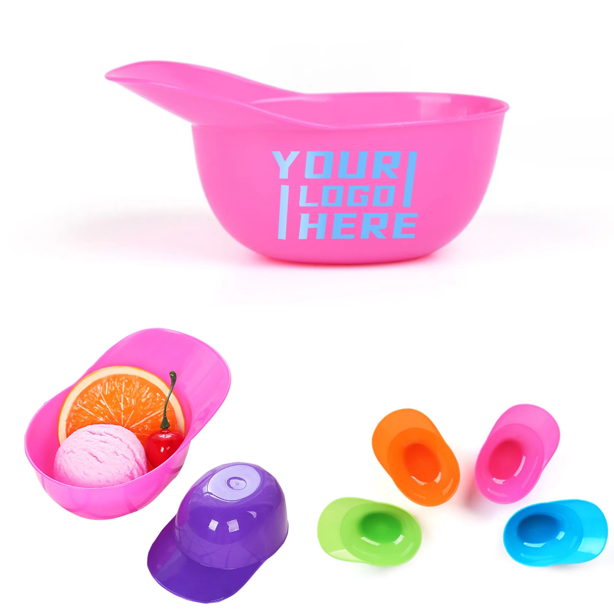 Helmet Ice Cream Bowl 1