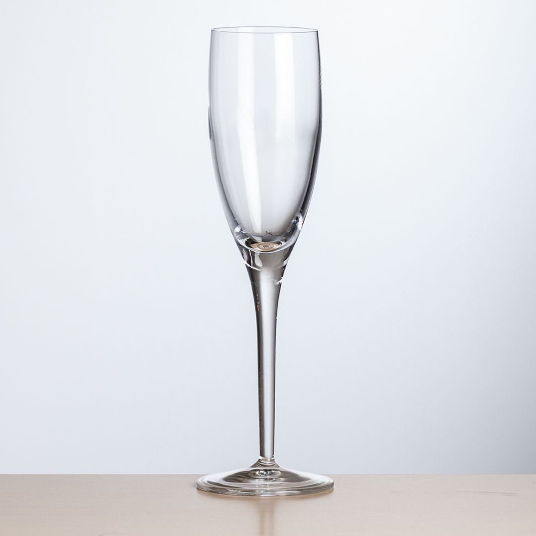 Belfast Flute - Imprinted, custom glassware with logo imprint 10