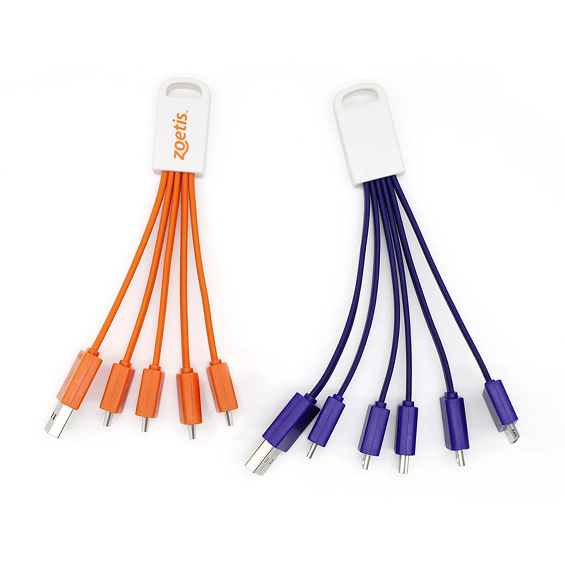 5 in 1 USB Universal Multi Phone Charging Cables 1