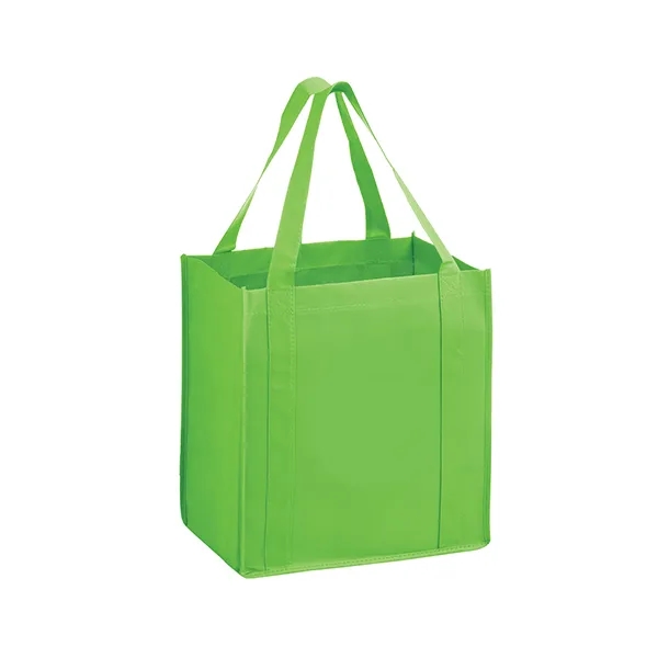 Non-woven Grocery Tote- 12x13x8 5