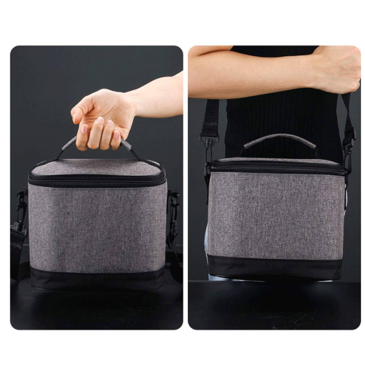 Shoulder Insulated portable bento Bag Cooler 4