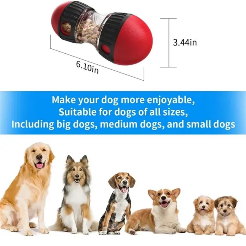 Slow Feed Rotary Leaky Feeder For Dogs 1