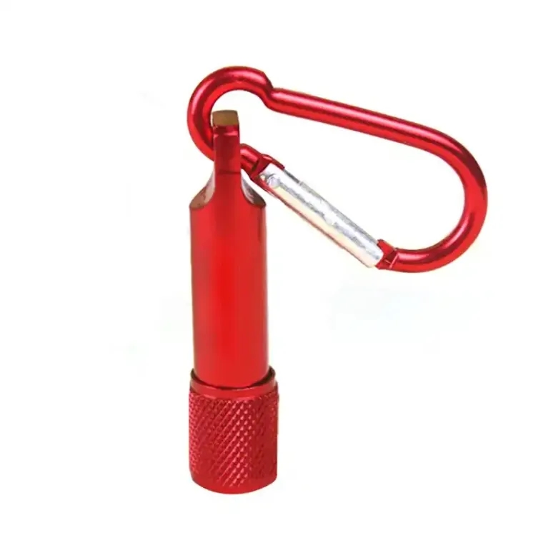 Aluminium Carabiner Mini LED Torch 2
