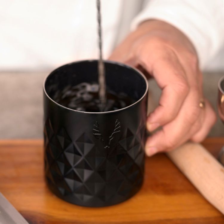 Viski® Paragon Stainless Steel Rocks Tumbler 26