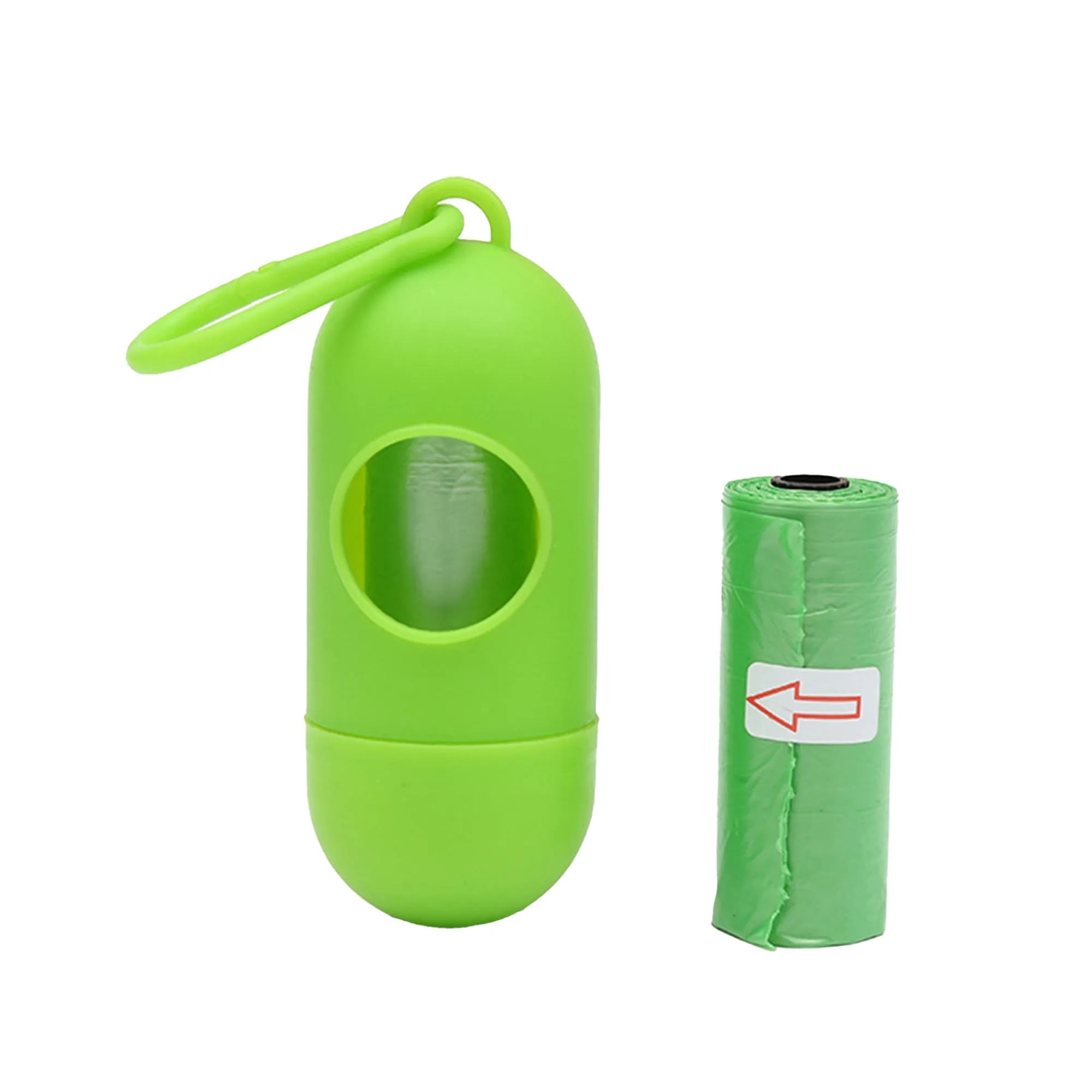 Pet Dog Poop Bags with Dispenser 7