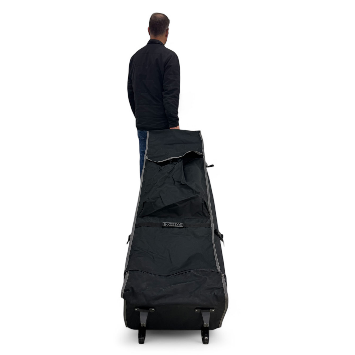 Case (Bag) with wheels, carry handle to transport 20'x10' or 15'x10' Tent and canopy 6