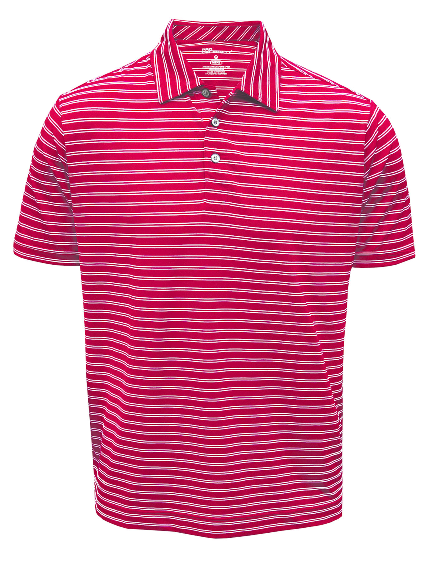 Pacific Horizon Stripe Polo 13