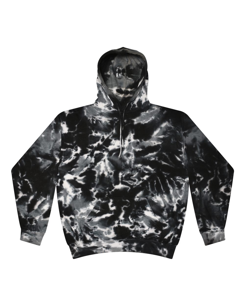 Youth Tie-Dyed Hooded Sweatshirt - 8777Y 32