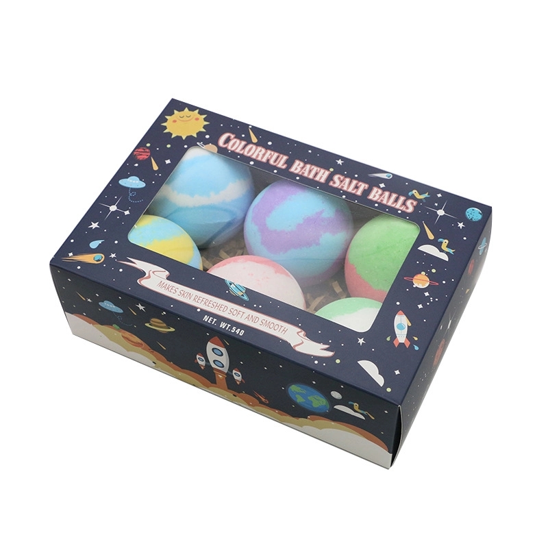 Handmade Bubble Bath Bomb Gift Set 3
