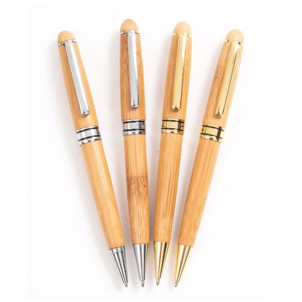 Custom Wooden Bamboo Pen 4