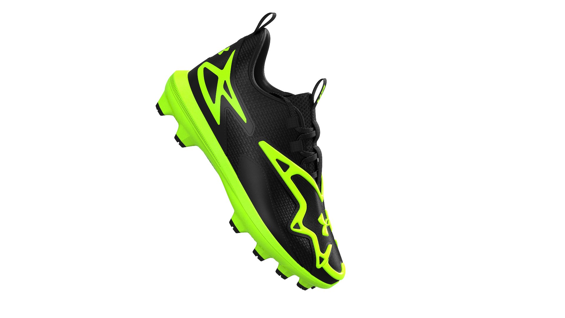 UA Harper 11 TPU Jr. Boys' Baseball Cleats 7