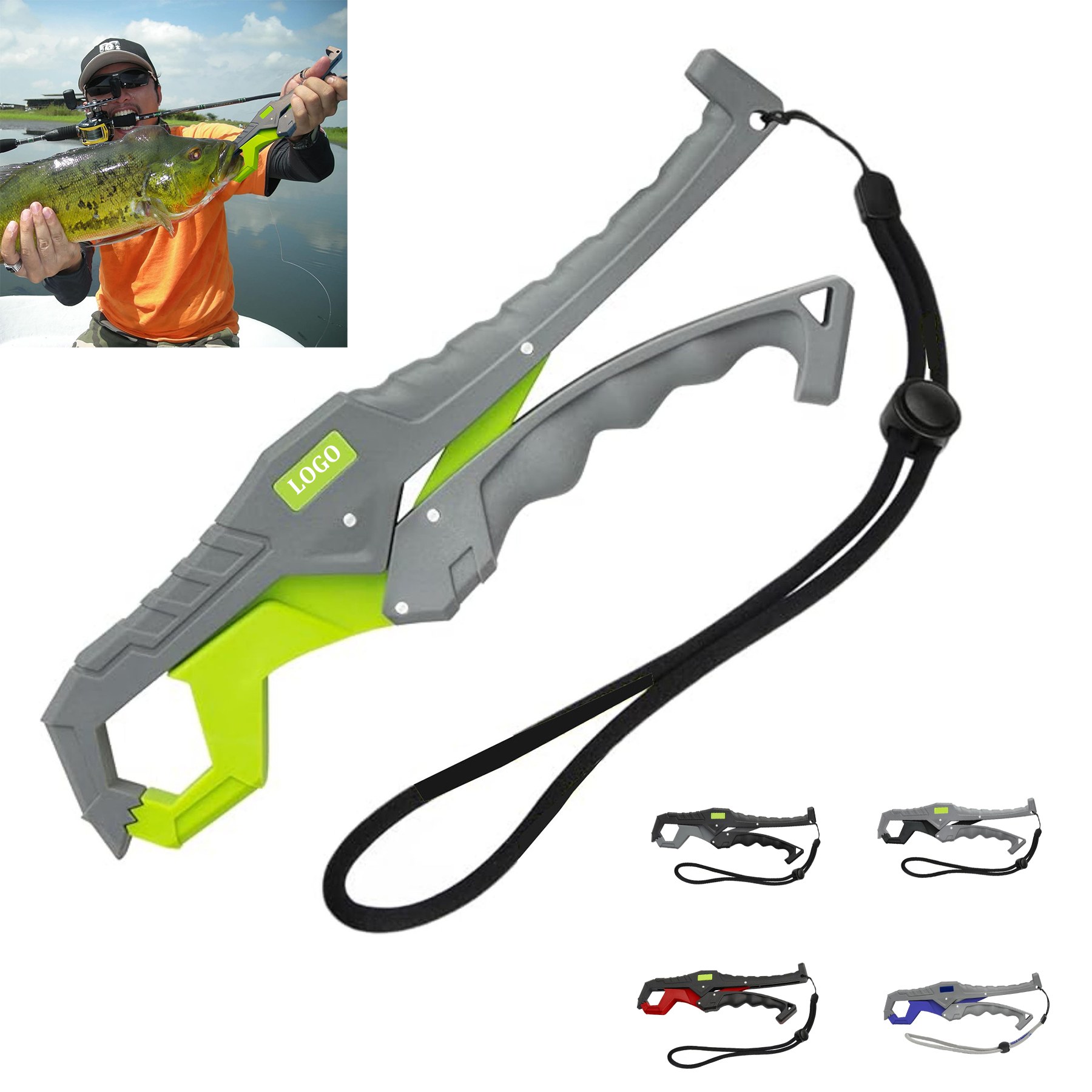 Fish Lip Gripper Plier 5