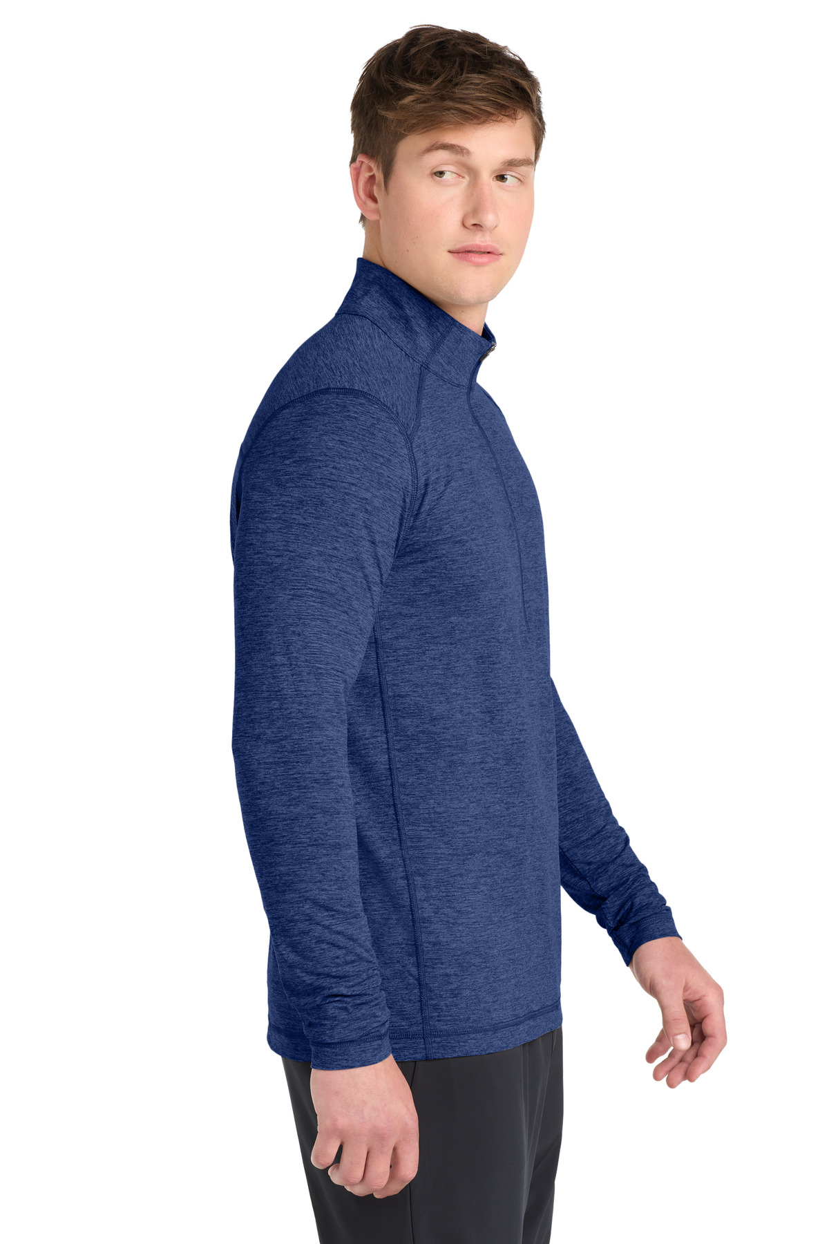 Sport-Tek Exchange 1.5 Long Sleeve 1/2-Zip ST711 5