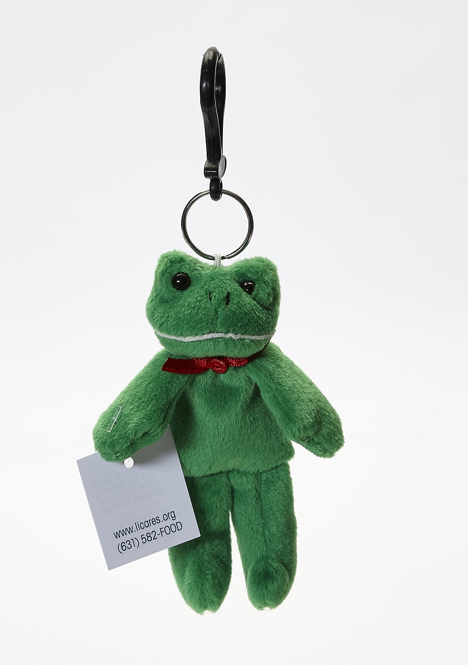 Frog Zipper Pull 2