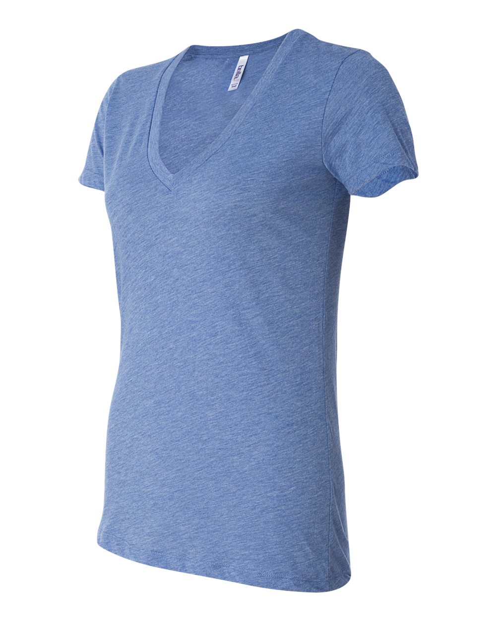 Women’s Triblend Deep V-Neck Tee