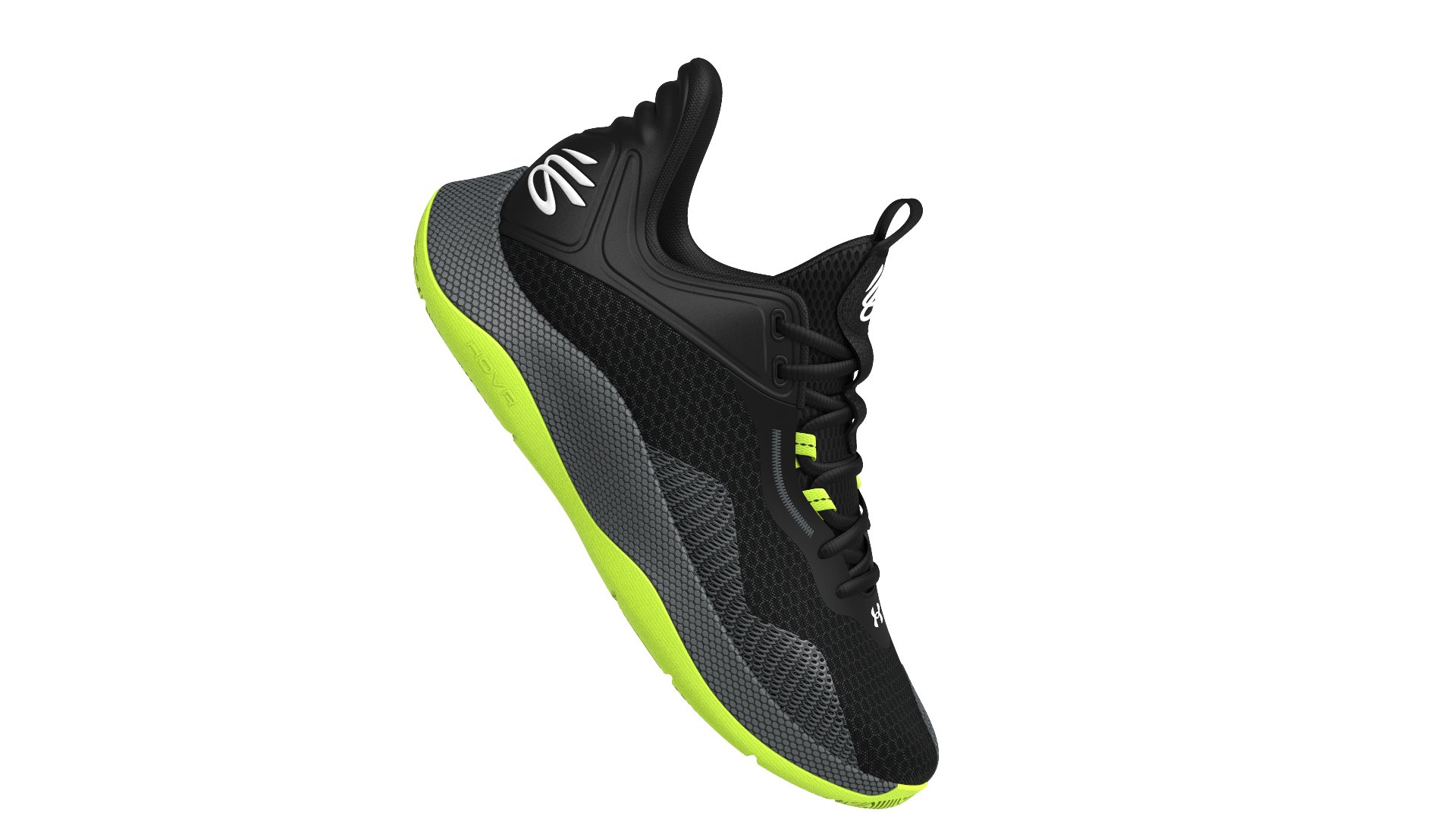 Curry UA HOVR Splash 2 Unisex Basketball Shoes 5