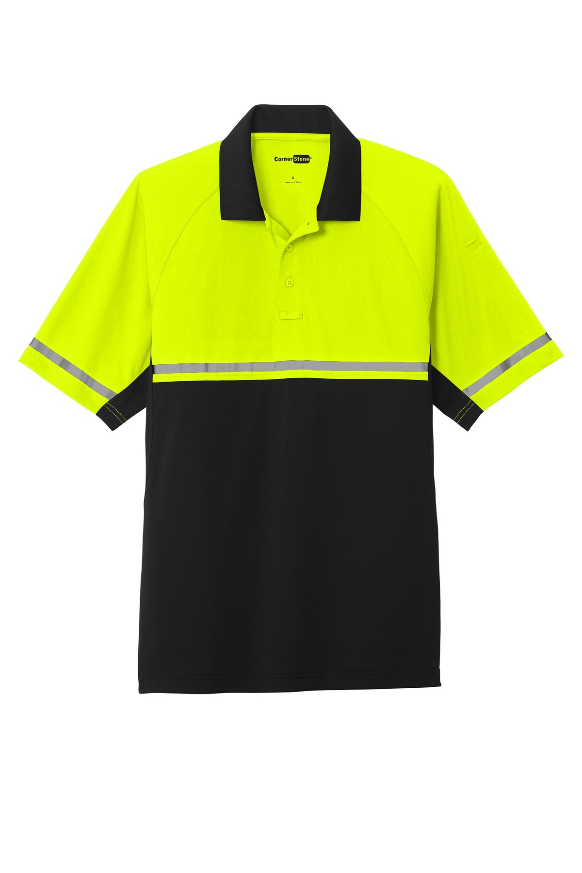 CornerStone Select Lightweight Snag-Proof Enhanced Visibility Polo CS423 3