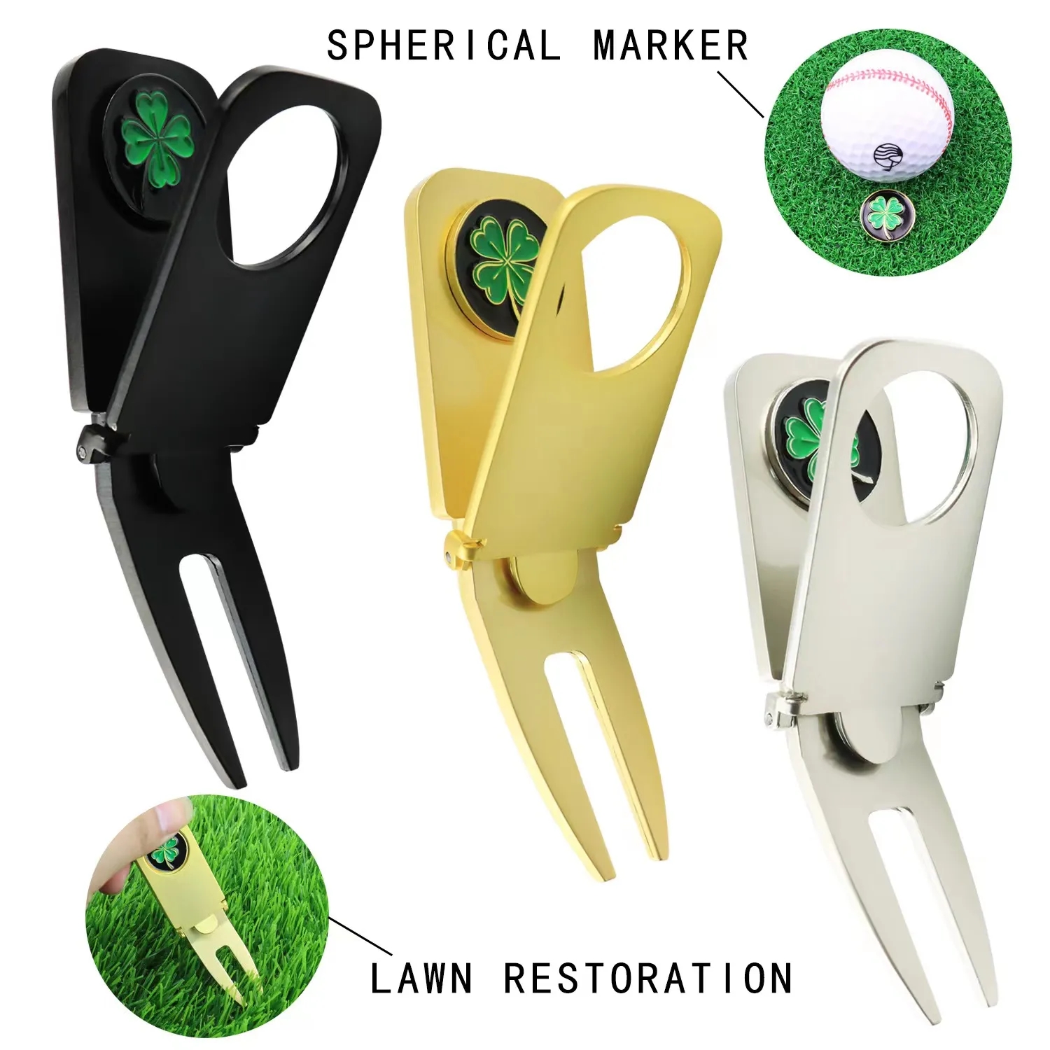Golf Divot Tool Cigar Holder 2