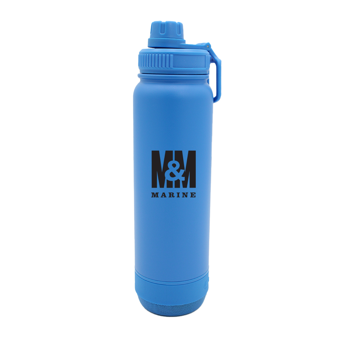 24 oz. Recycled Stainless Speaker Bottle, custom water bottle with logo imprint 9