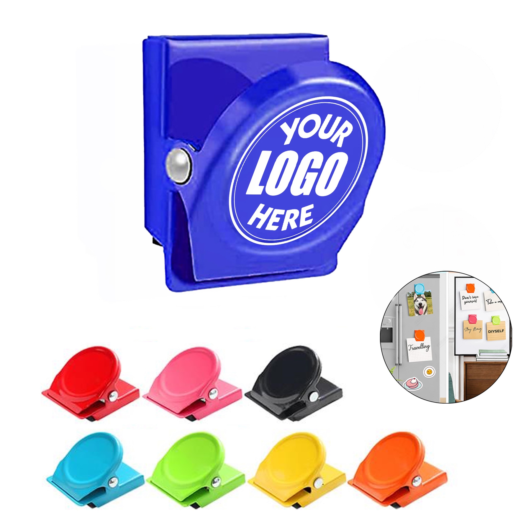 Metal Clip With Magnet 2