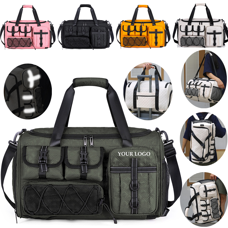 Workout Gym Backpack with Shoe Compartment Sports Duffel Bag 2