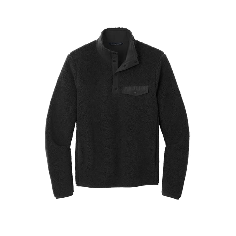 Port Authority Camp Fleece Snap Pullover 15