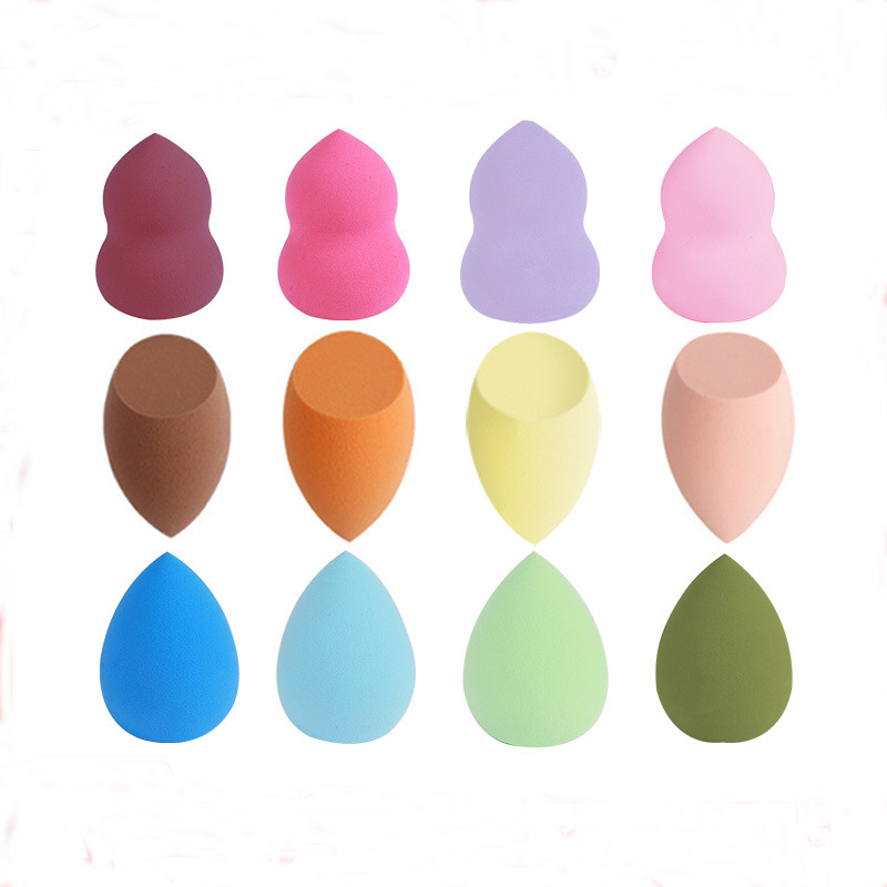 Gourd Shape Soft Makeup Beauty Blender Sponge 3