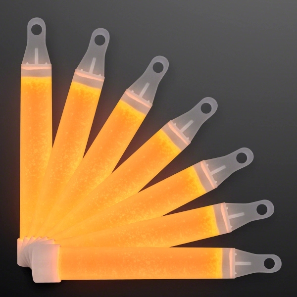 4" Mid-Size Glow Sticks with Lanyard 7