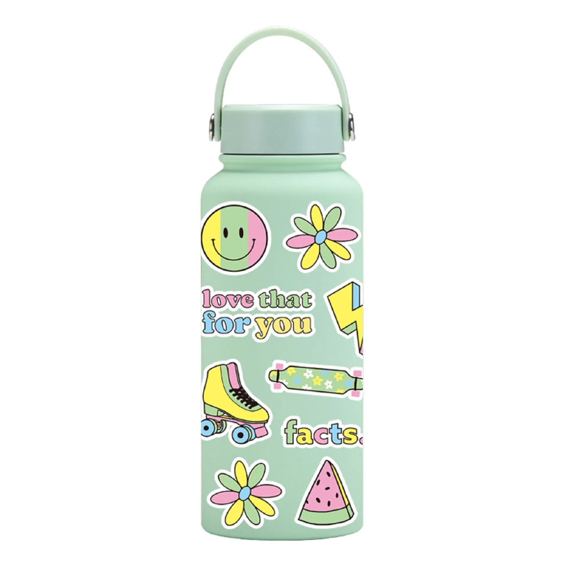 32 Oz. Large Capacity Double Wall Insulated Vacuum Bottle, custom water bottle with logo imprint 9