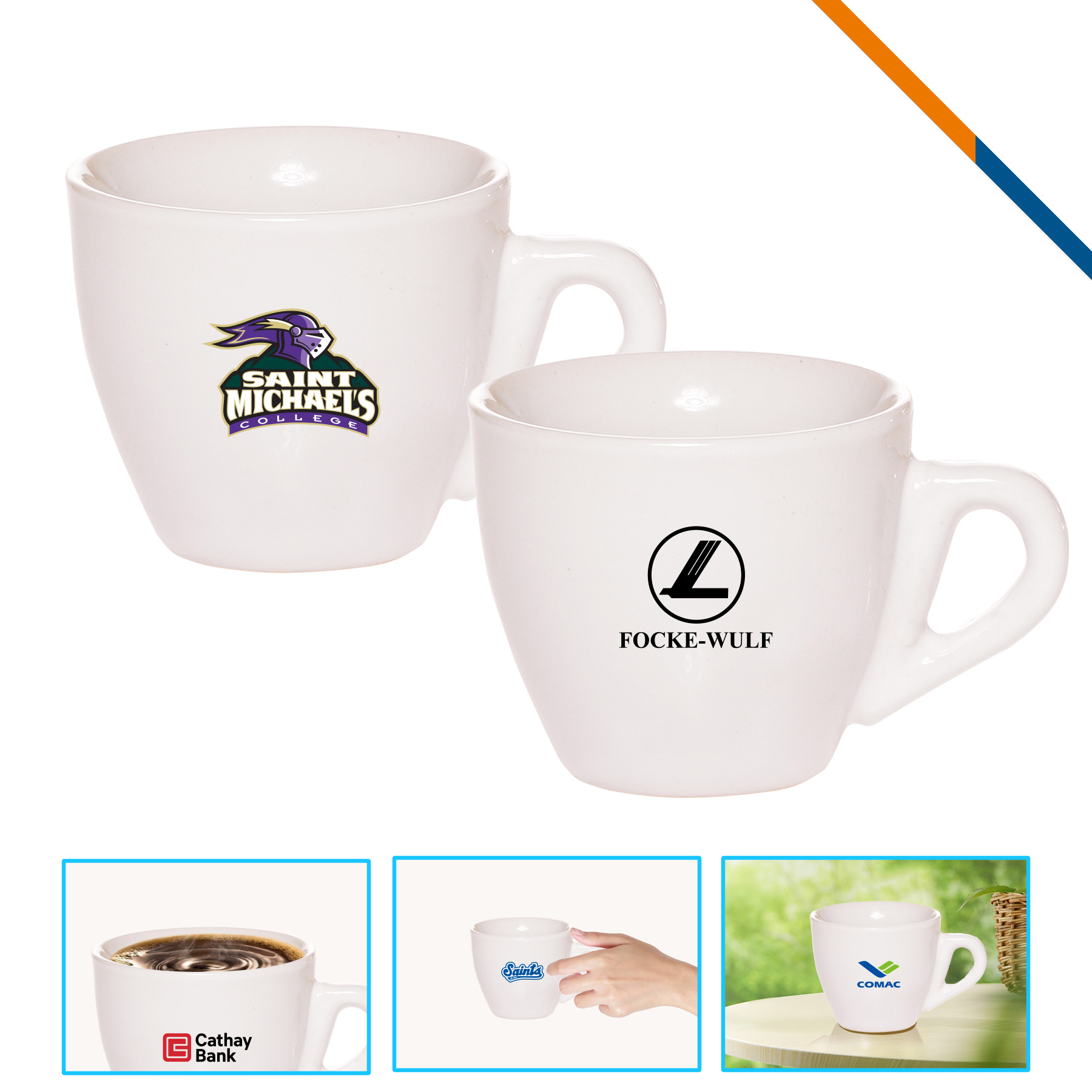 Spring Espresso Mug - 2 OZ. 2