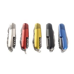 Versatile Multi Tool Knife Kit With Holes Compact Functional Tool 11