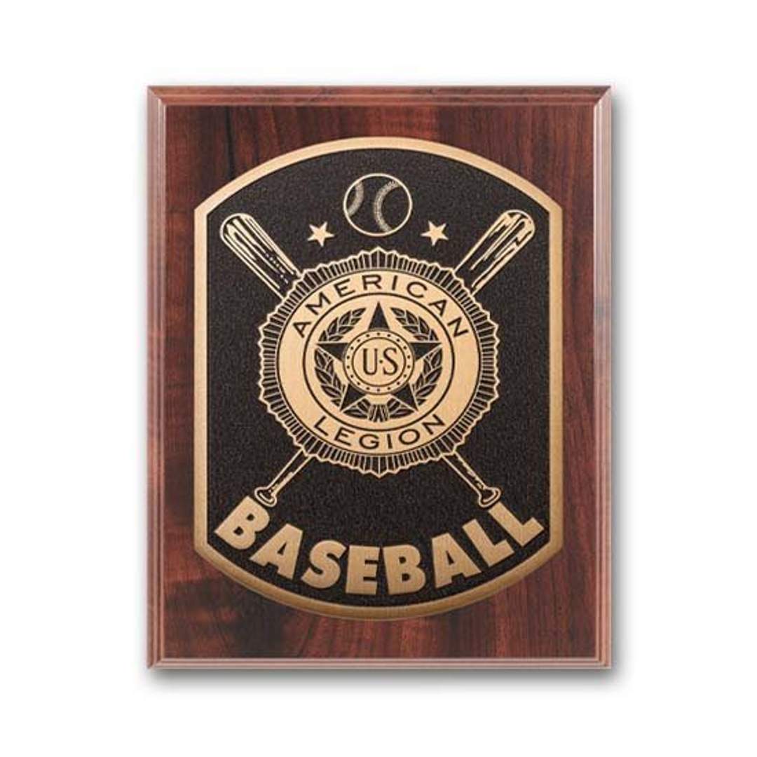 Photocast Plaque - Walnut Finish 8