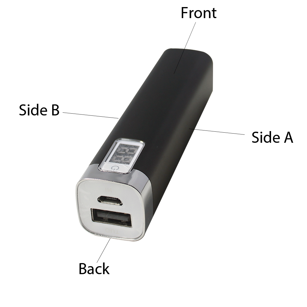 Pulaski Digital Display UL Power Bank