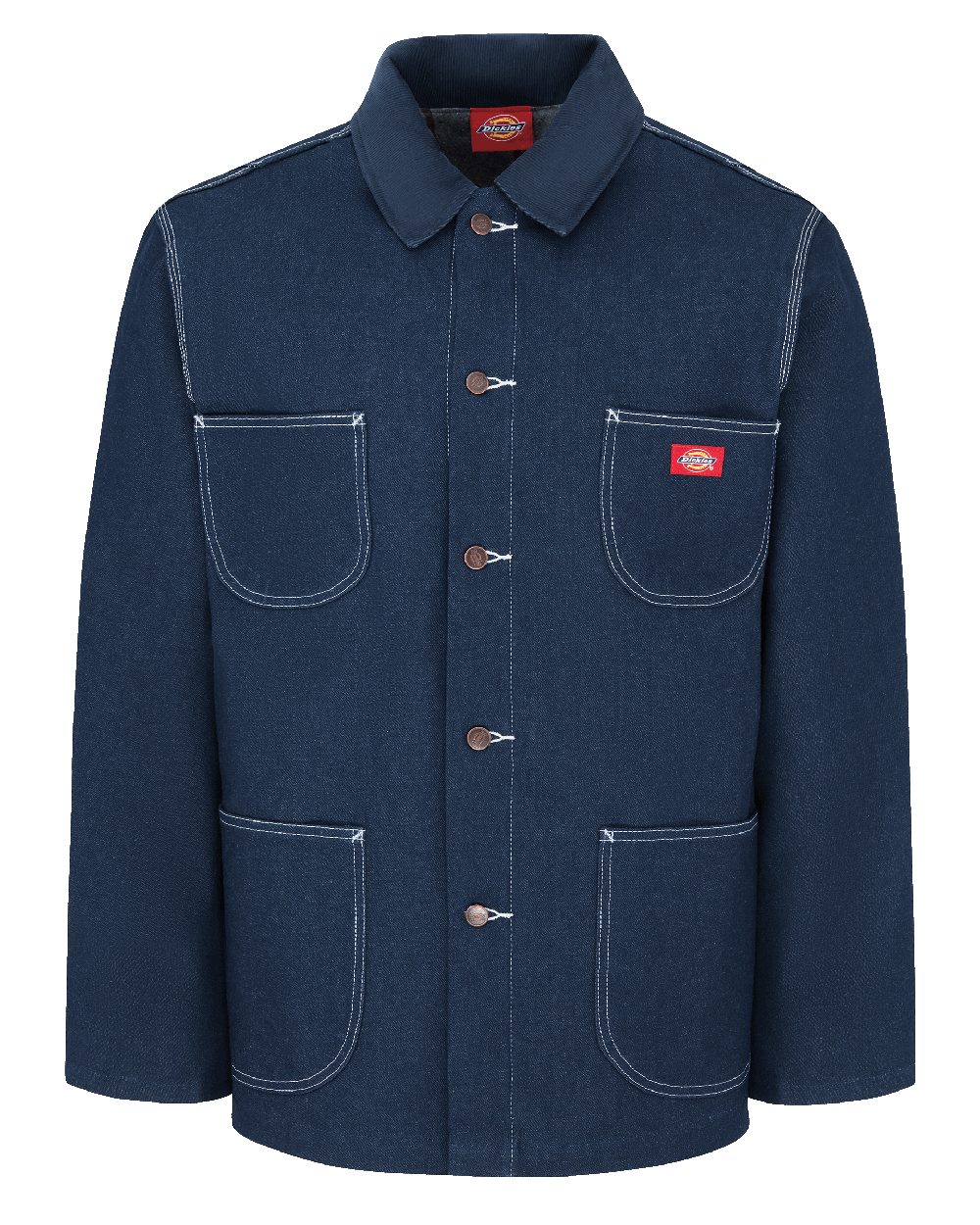 Fleece Lined Chore Denim Jacket