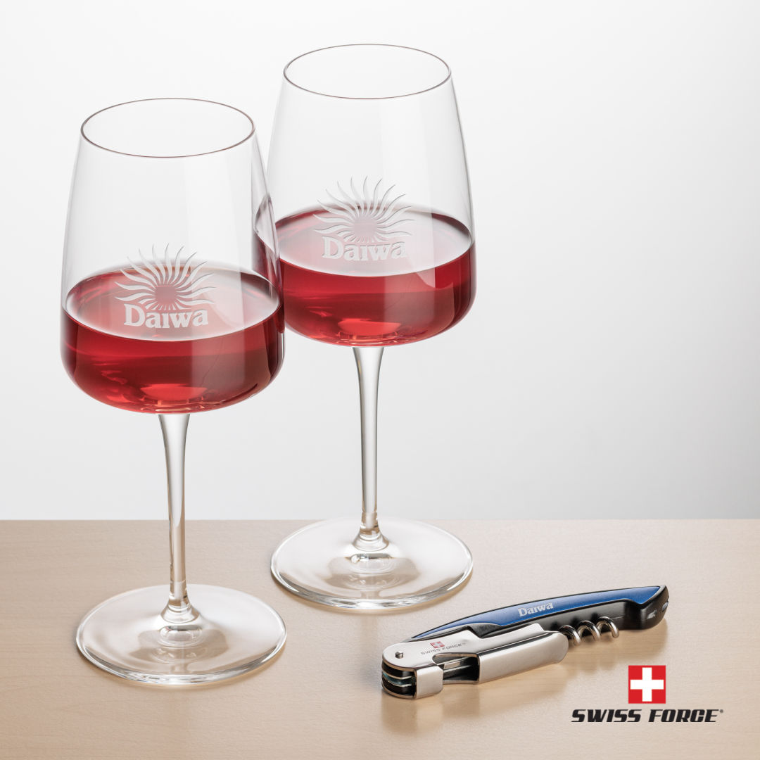 Swiss Force® Opener & Dunhill Wine 17