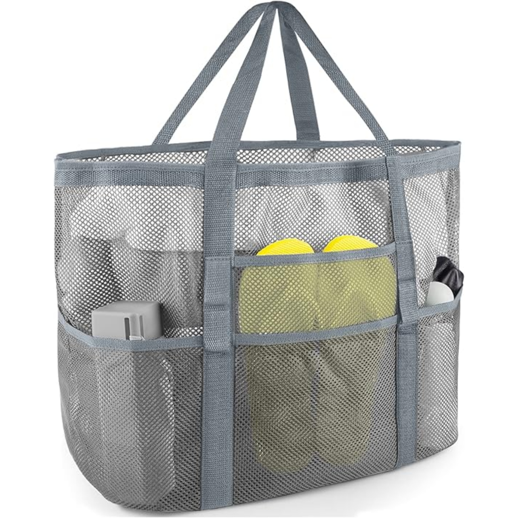 Mesh Beach Large Tote Bag 6