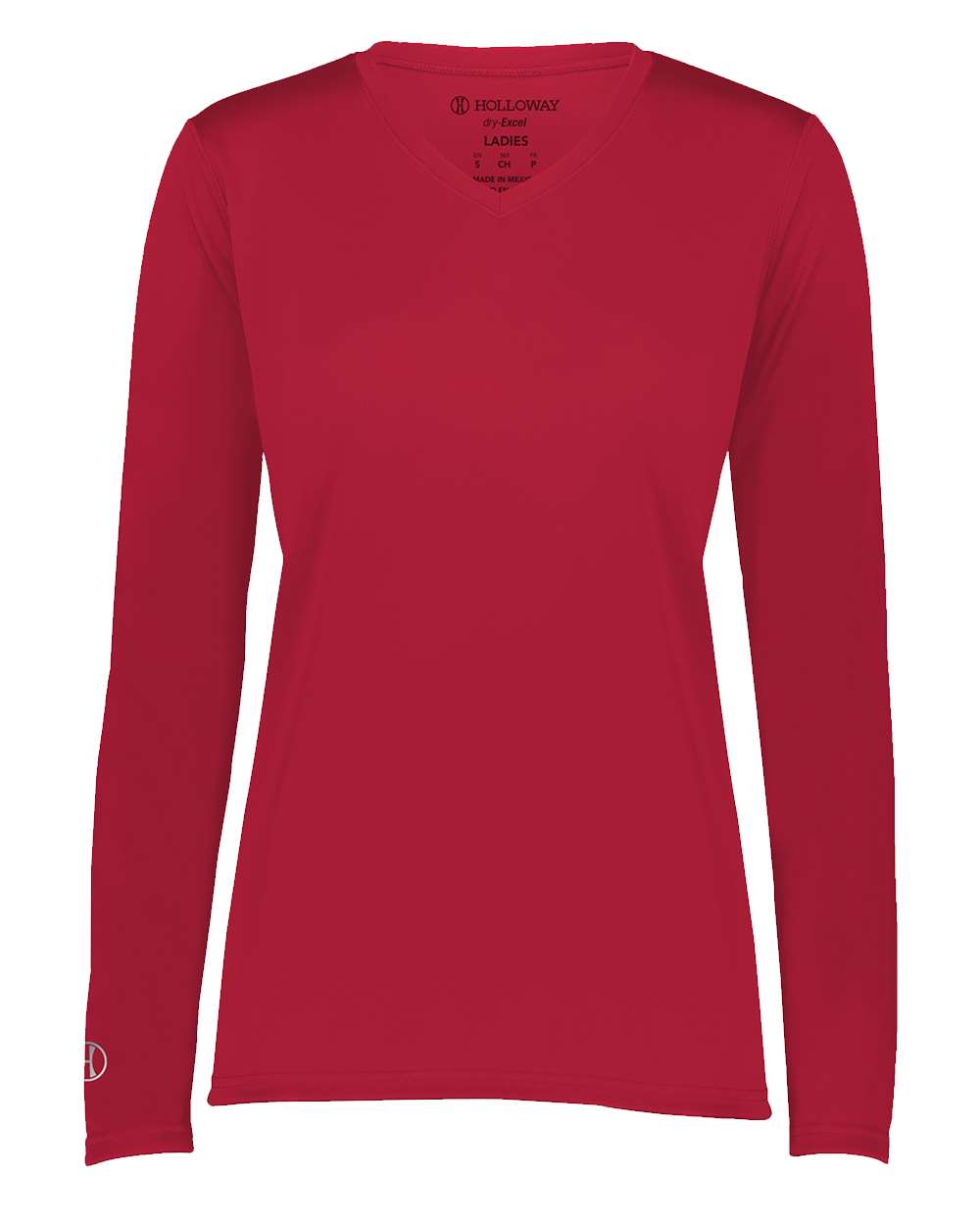 Women's Momentum Long Sleeve V-Neck T-Shirt - 222824 9