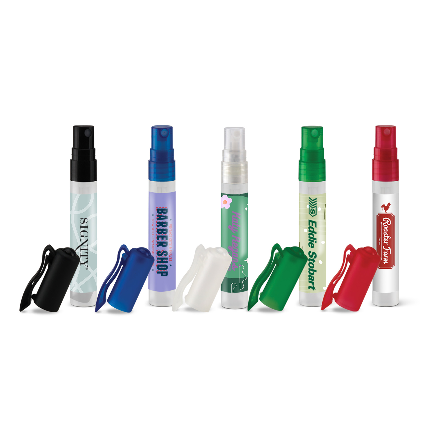 Hand Sanitizer Pen Sprayer With Alcohol: Lemon Scented