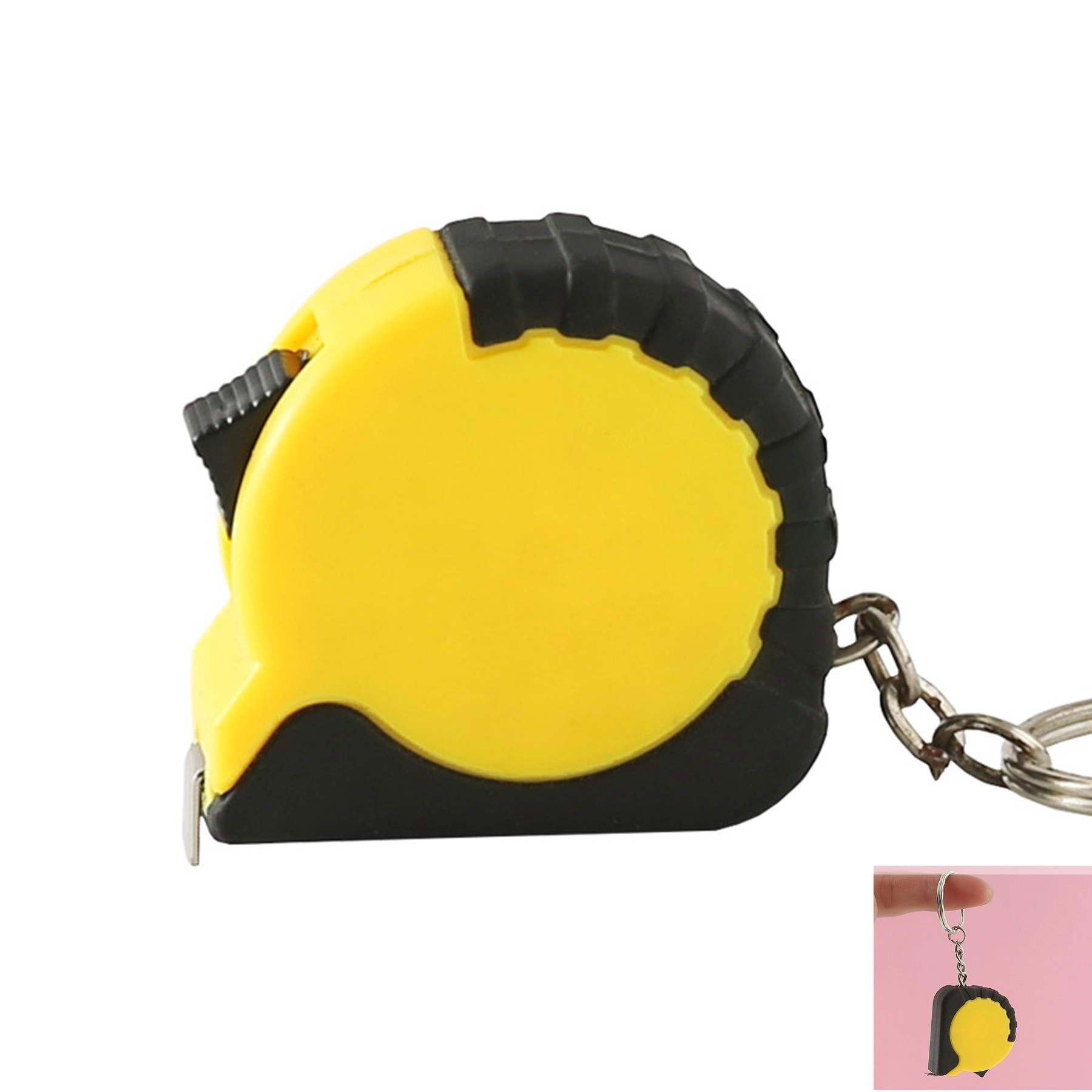 Mini Tape Measure Keychain 2