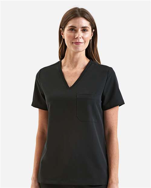 Women's Limitless V-Neck Stretch Scrub Top - NN300 23