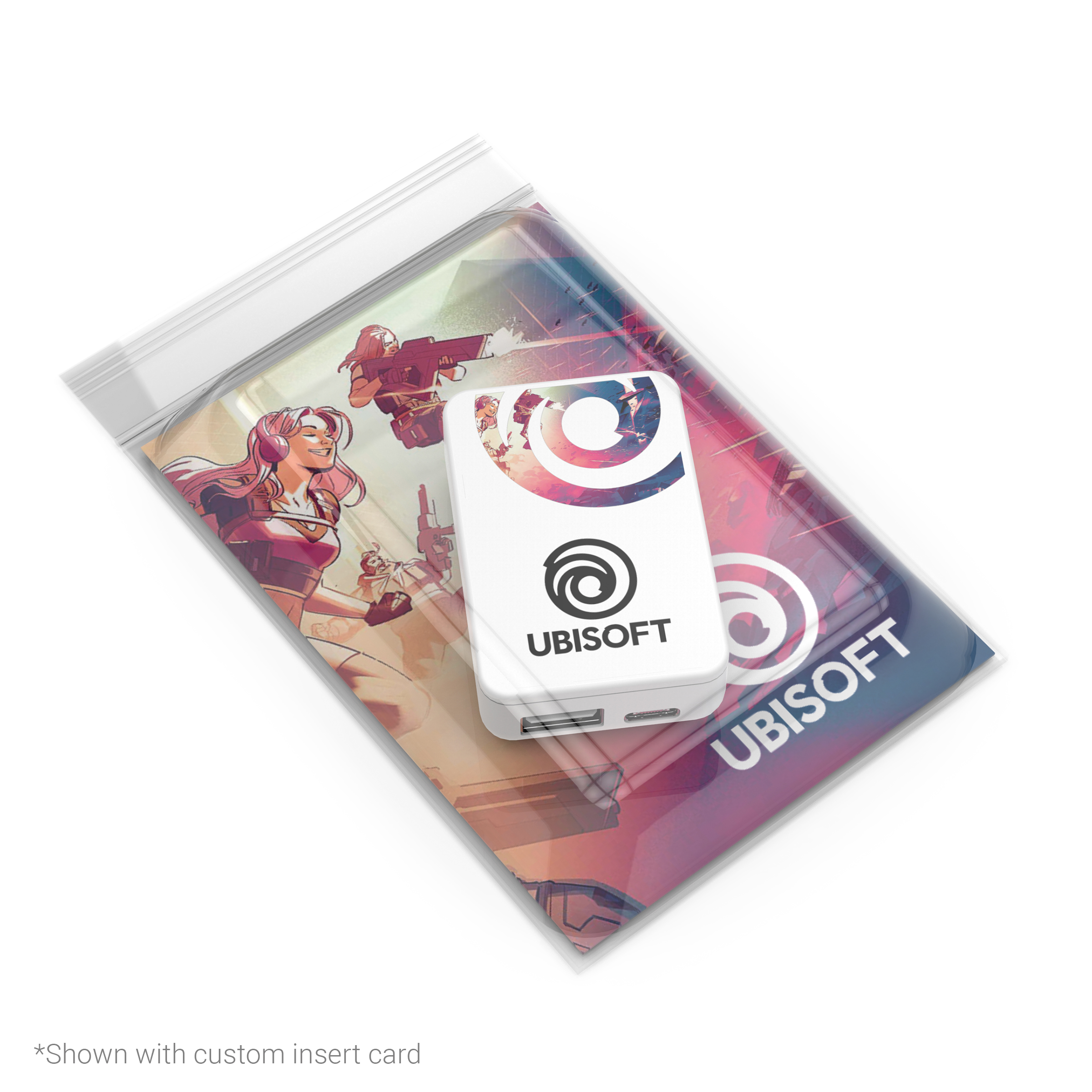 PowerUSB: 20 Watt Dual Port Travel Plug 1