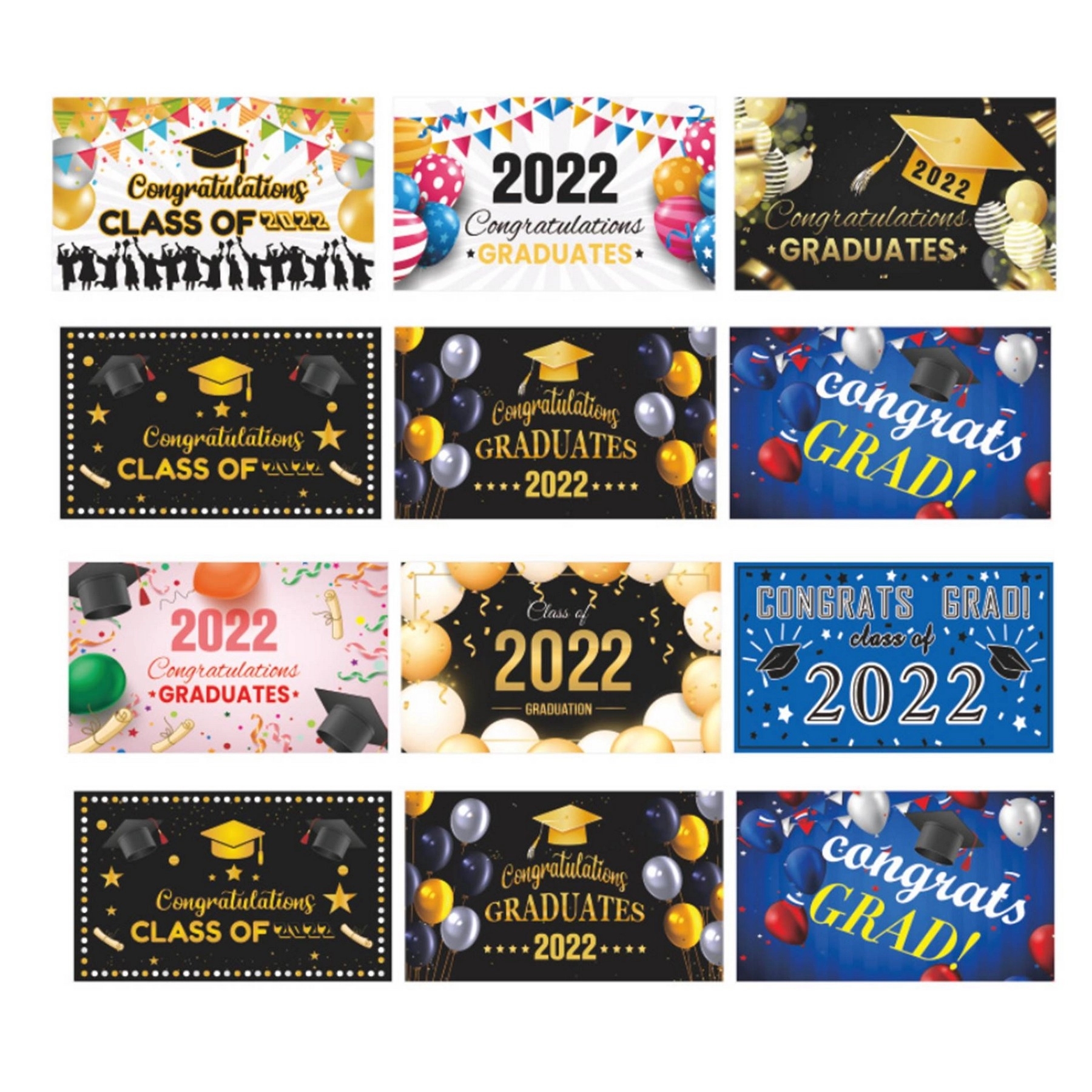 Graduation Season Banner Party Decoration 2