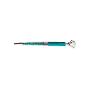 Diamond Glitter PU Leather Metal Pen 2