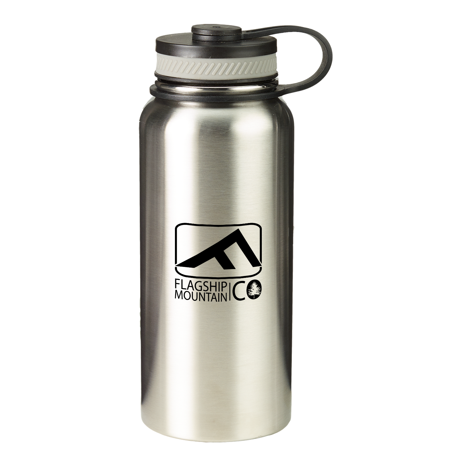 27 Oz. Rainier Stainless Steel Bottle, custom water bottle with logo imprint 7