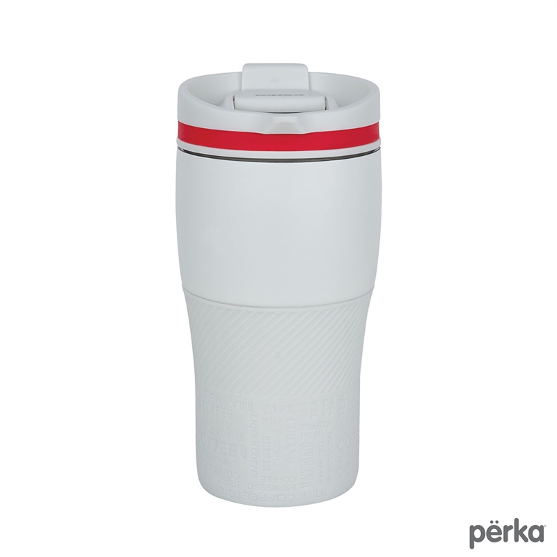 Perka® Cortado 12 oz. Double Wall Recycled Stainless Steel Coffee Tumbler 191