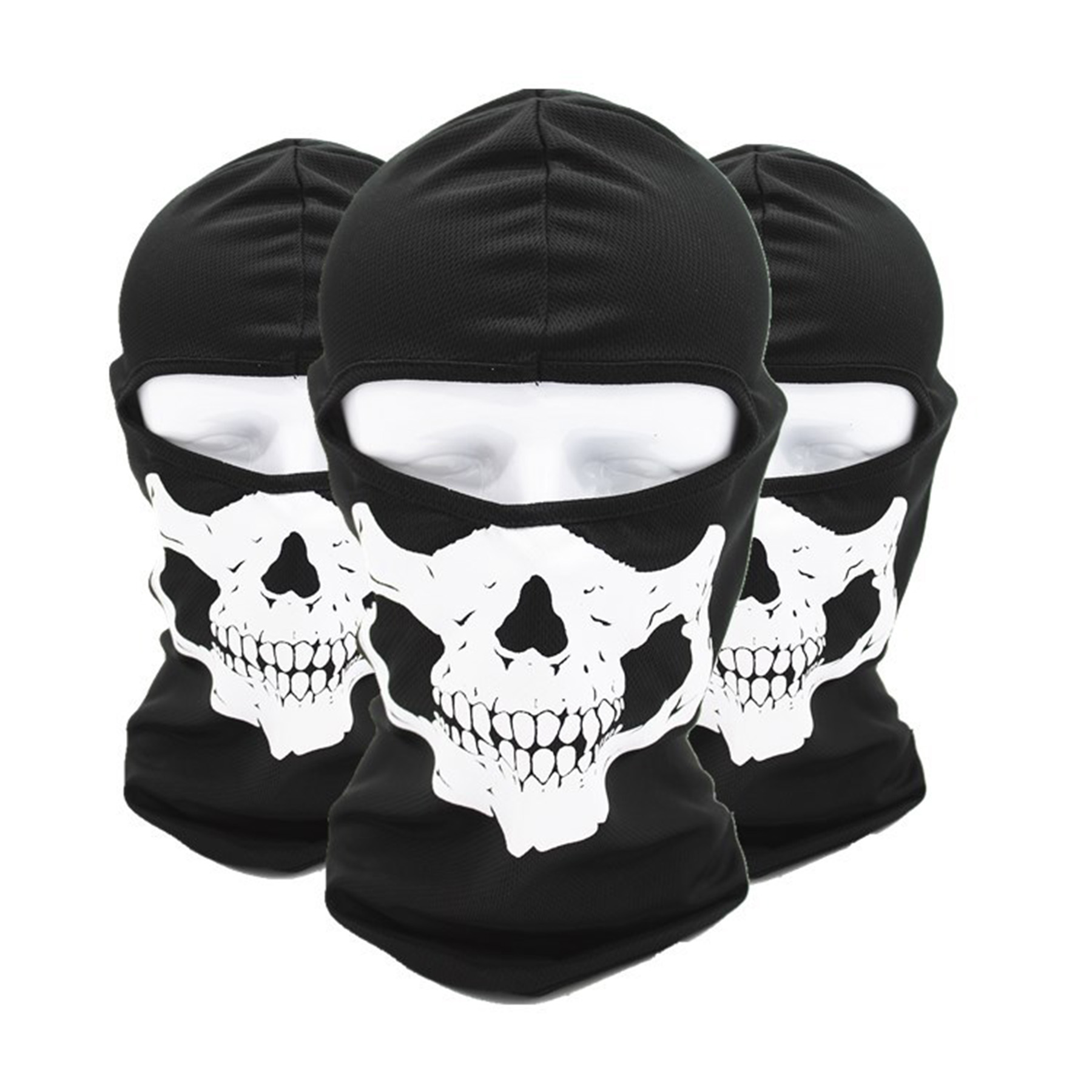 Men Skull Head Wear 4