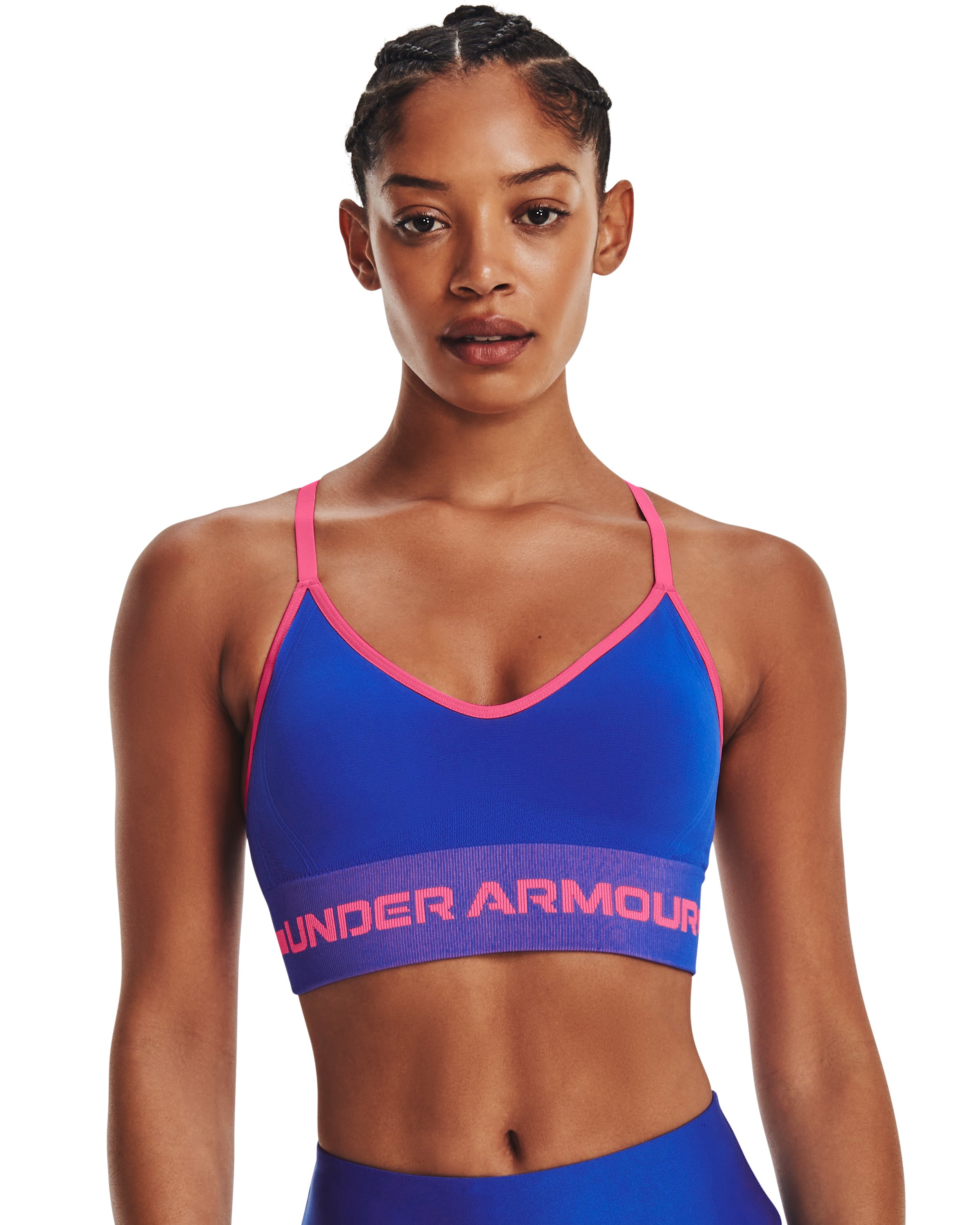 UA Seamless Low Long Women's Sports Bra 23