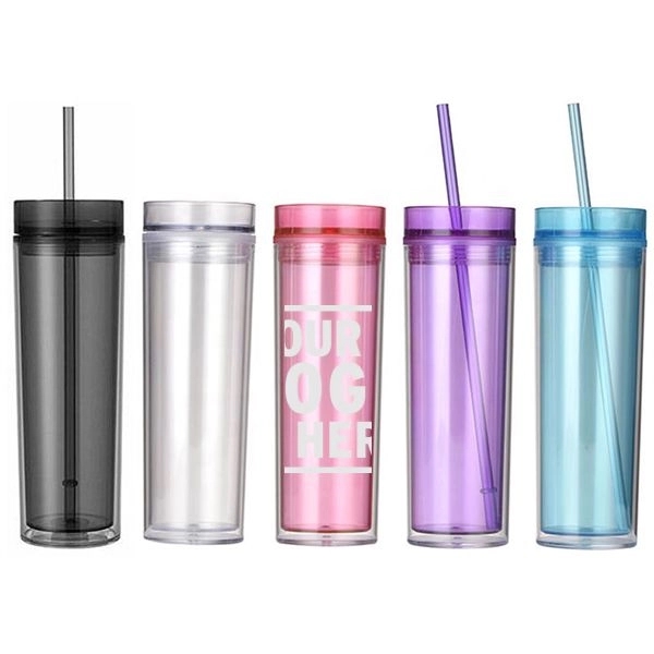 Skinny Tumbler Double Wall 3