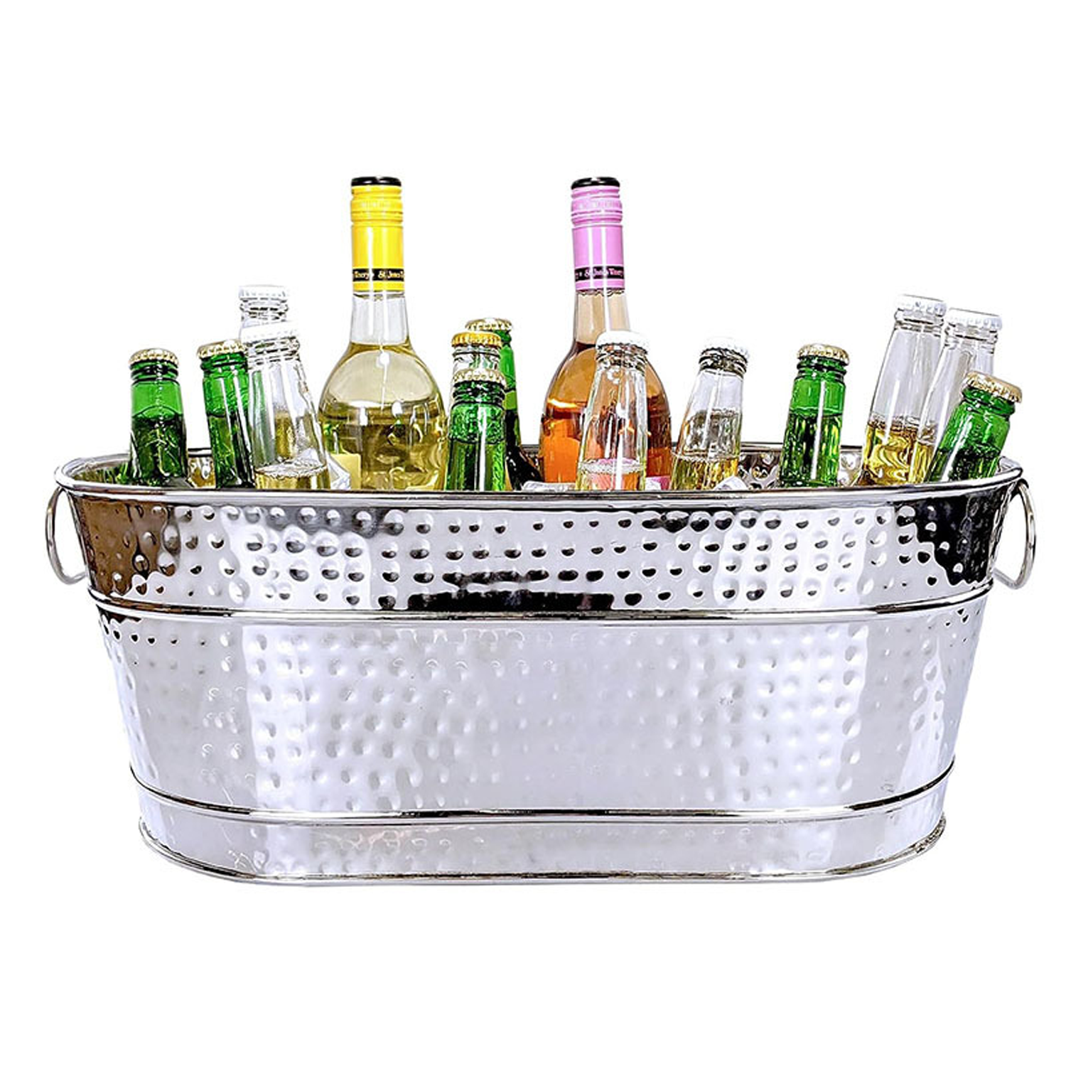370 Oz Party Stainless Steel Ice Bucket 3